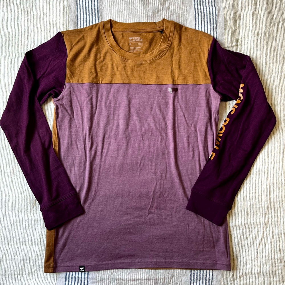 Mons Royale merino wool top
